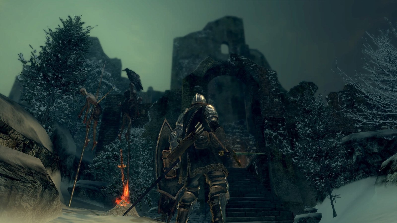 Dark Souls incluyó un nivel "oculto" que desafiaba todas las modas