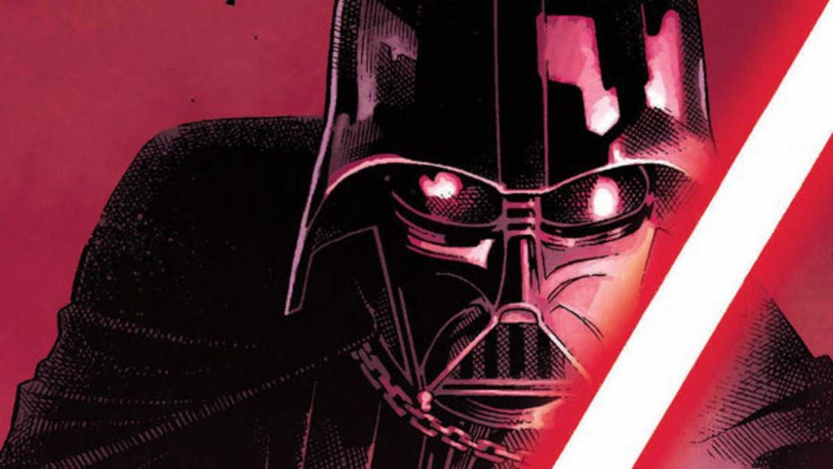 Star Wars: El nuevo cómic revela la creación del sable láser de Darth Vader