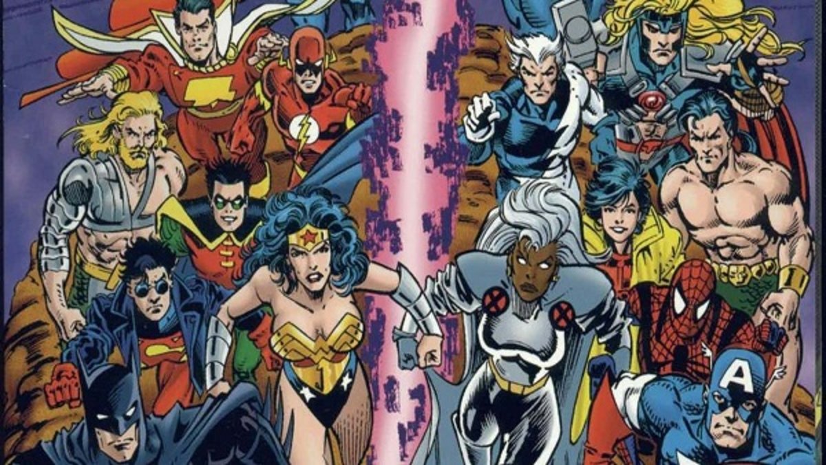 DC Comics explica por qué es imposible un crossover con Marvel