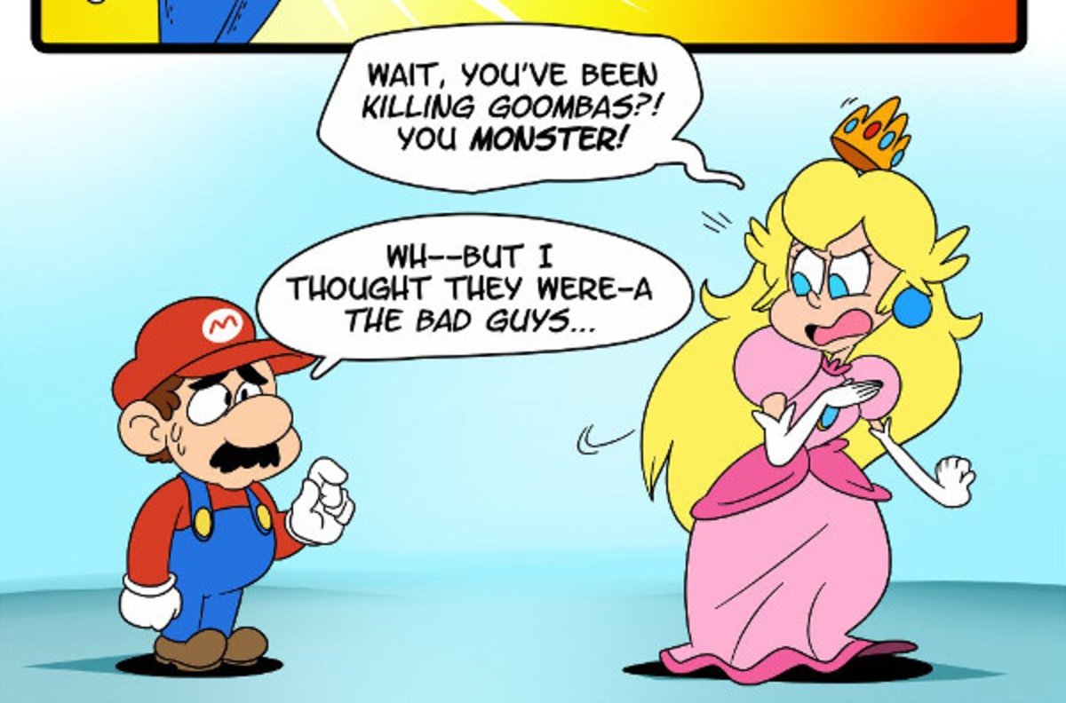 El motivo por el que Mario es un terrible fontanero
