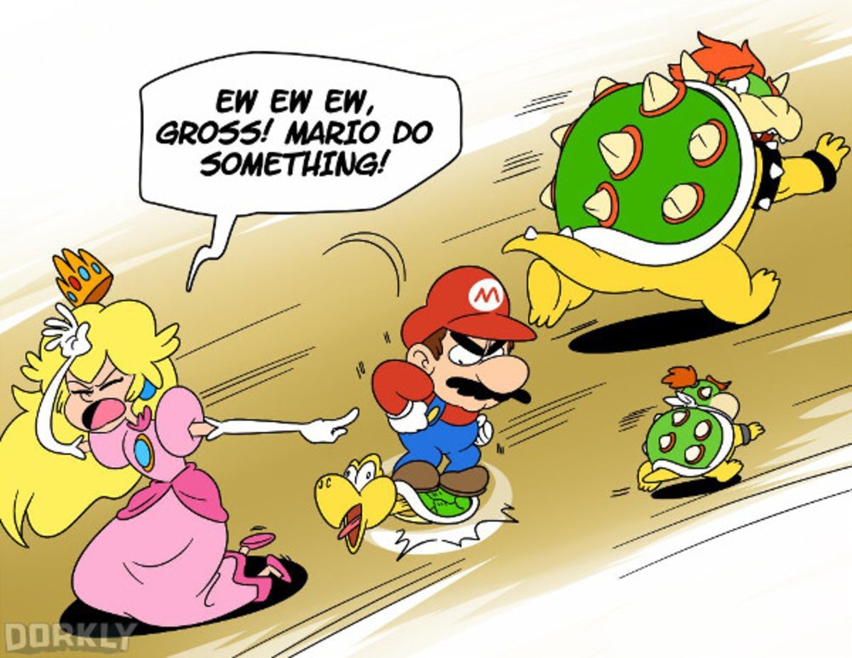El motivo por el que Mario es un terrible fontanero