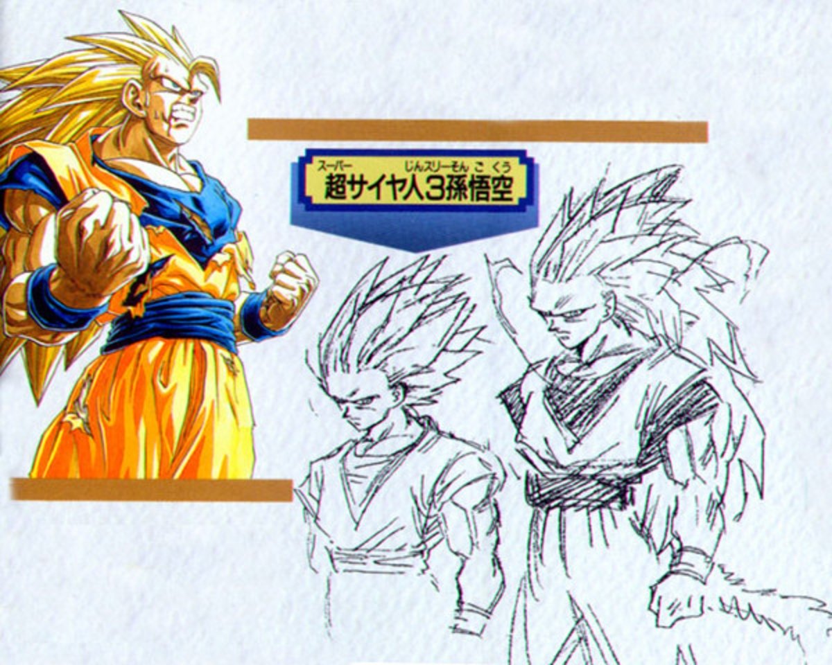 Dragon Ball: Akira Toriyama muestra el aspecto original de los Super Saiyan Nivel 3