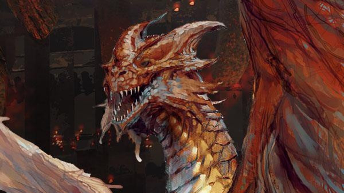 Una IA crea una serie de monstruos para Dungeons & Dragons de lo más original