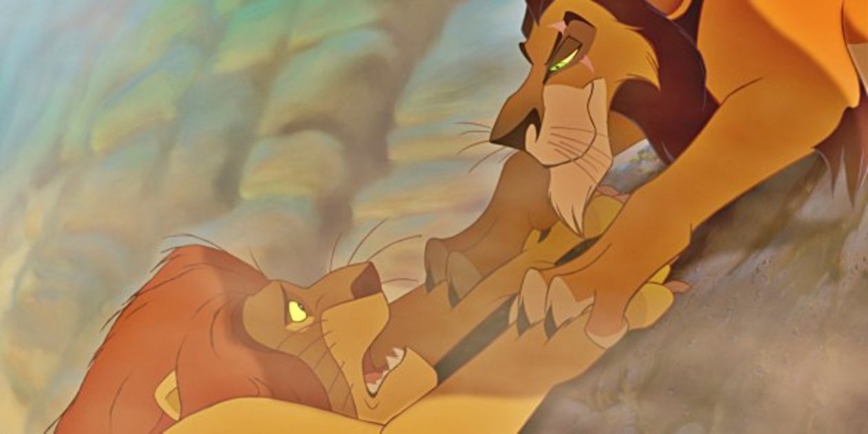 El Rey León confirma que Mufasa y Scar no eran hermanos 