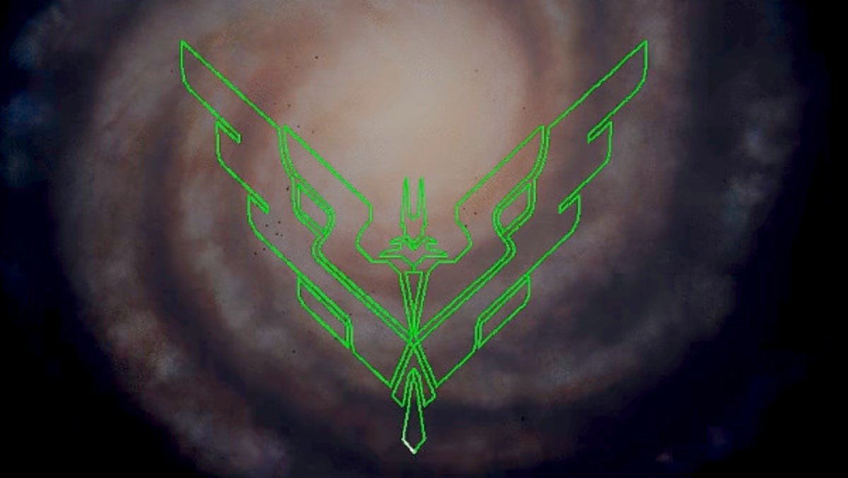 Elite Dangerous: Un jugador tarda un mes en dibujar el logo del juego en toda la galaxia