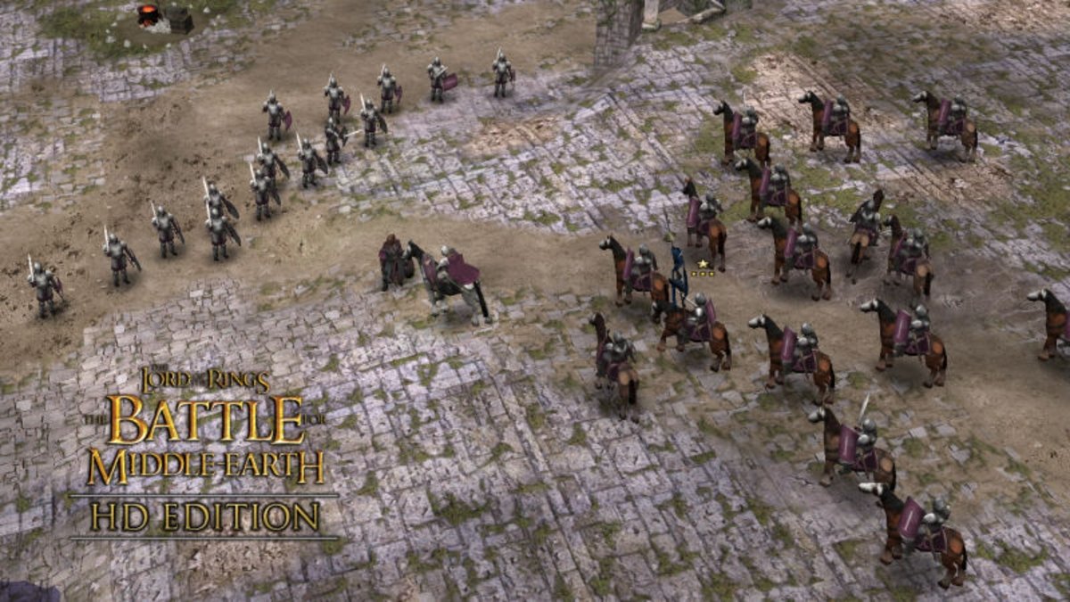 El señor de los anillos: Unos fans crean una versión HD de La batalla por la Tierra Media 13 años después