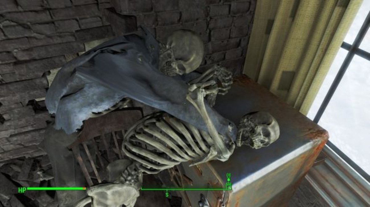 Fallout 4: Los esqueletos del juego tienen muchas historias que contar