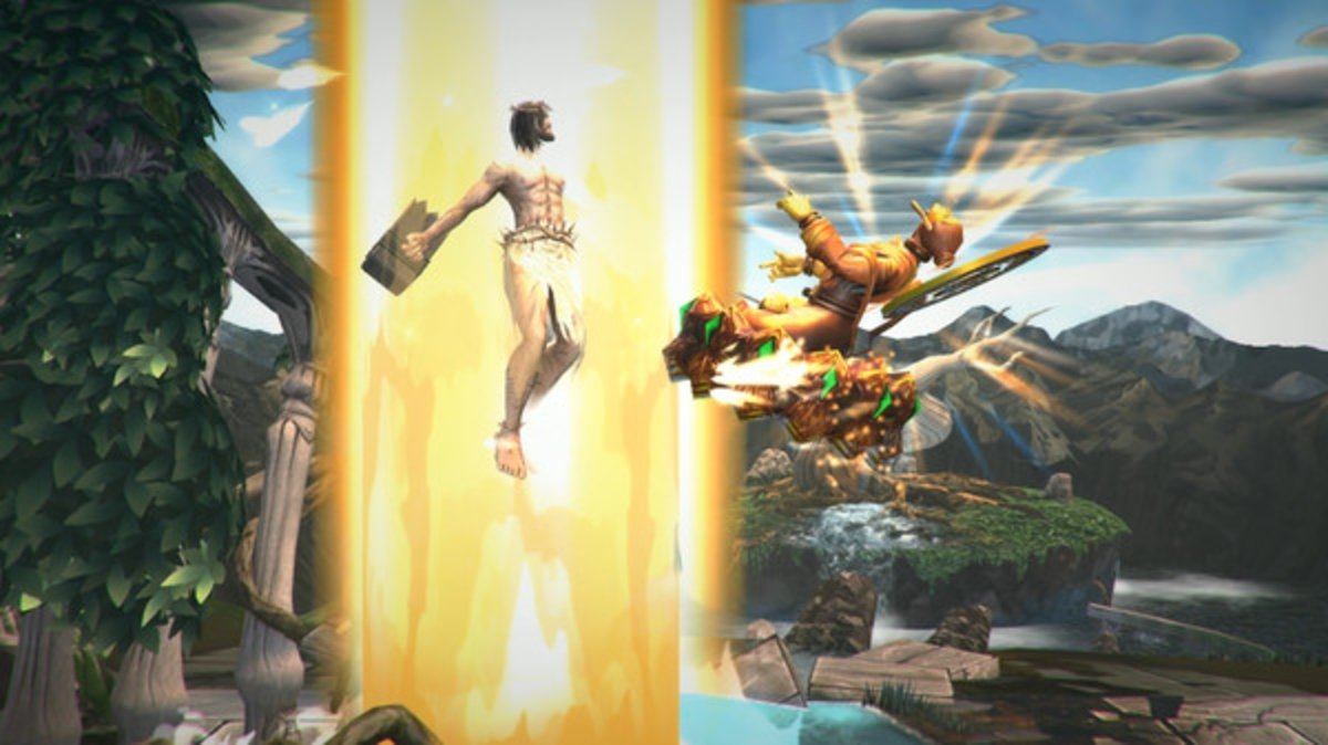 Fight of Gods, el videojuego de lucha donde pelean Jesús o Buda