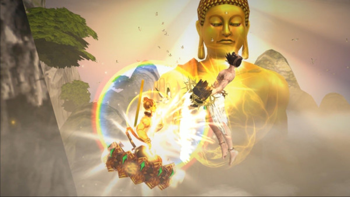 Fight of Gods, el videojuego de lucha donde pelean Jesús o Buda