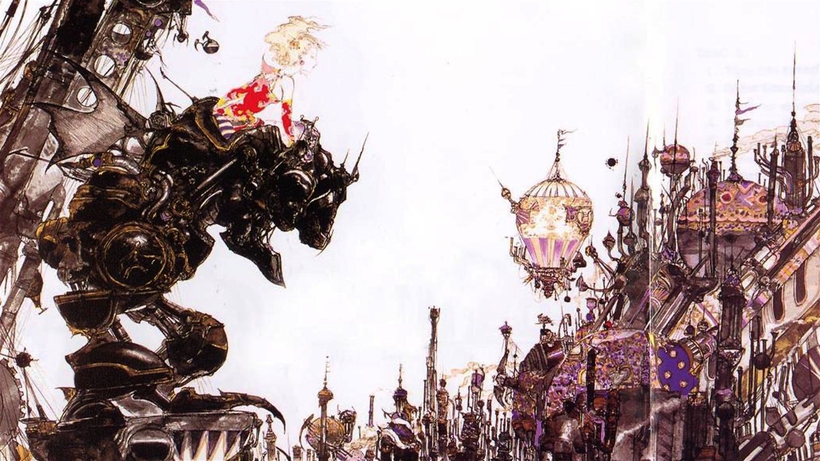 Final Fantasy VI tenía jefes que nunca vieron la luz