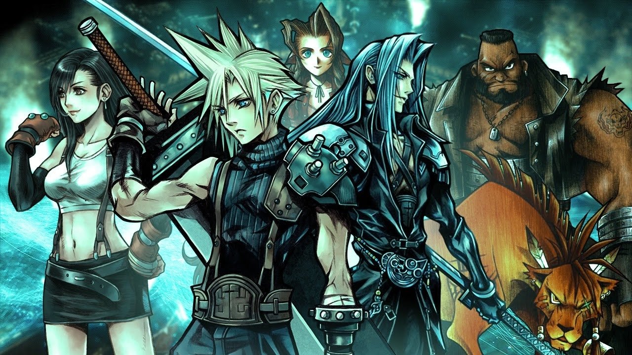 Final Fantasy VII iba a ser una historia de detectives en sus orígenes