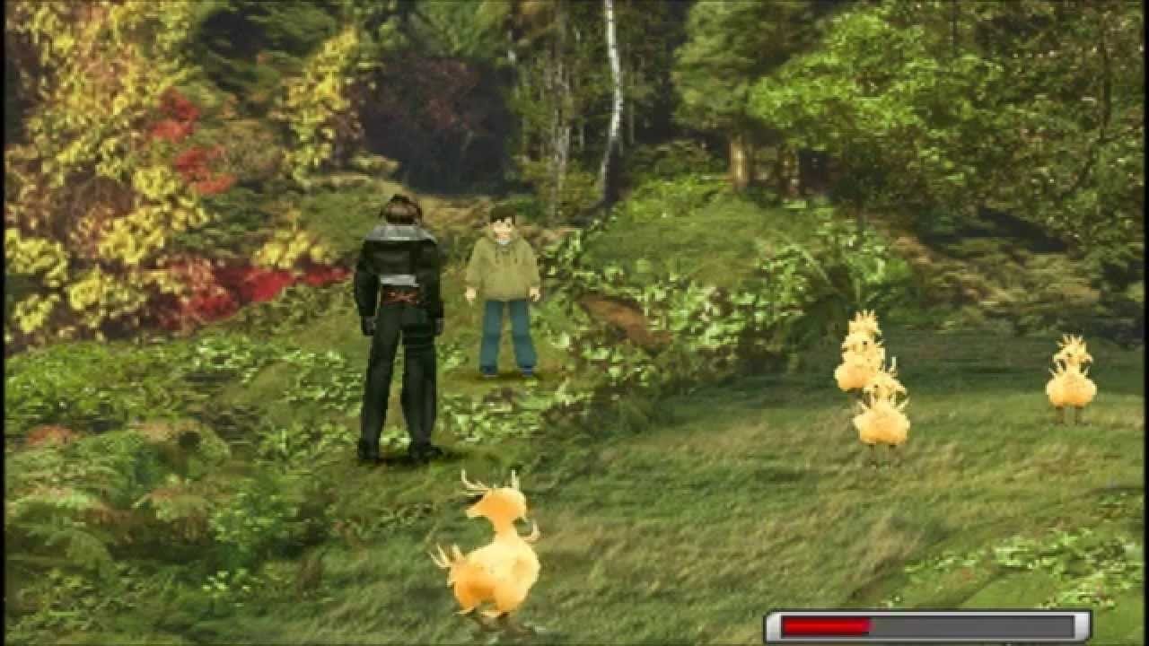 Final Fantasy VIII tenía un minijuego de Chocobos que casi nadie pudo jugar