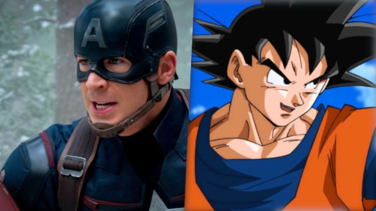 ¿Goku o el Capitán América? La ciencia demuestra quién es más fuerte
