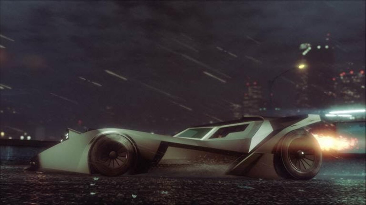 Grand Theft Auto Online permite comprar el coche de Batman