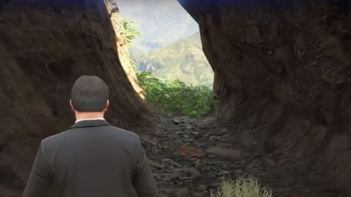 Grand Theft Auto V tenía áreas secretas escondidas donde menos lo esperabas