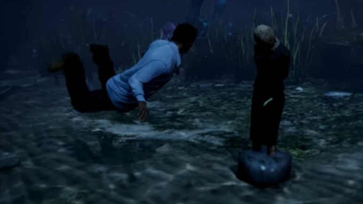 GTA V tiene un terrorífico secreto oculto bajo el agua