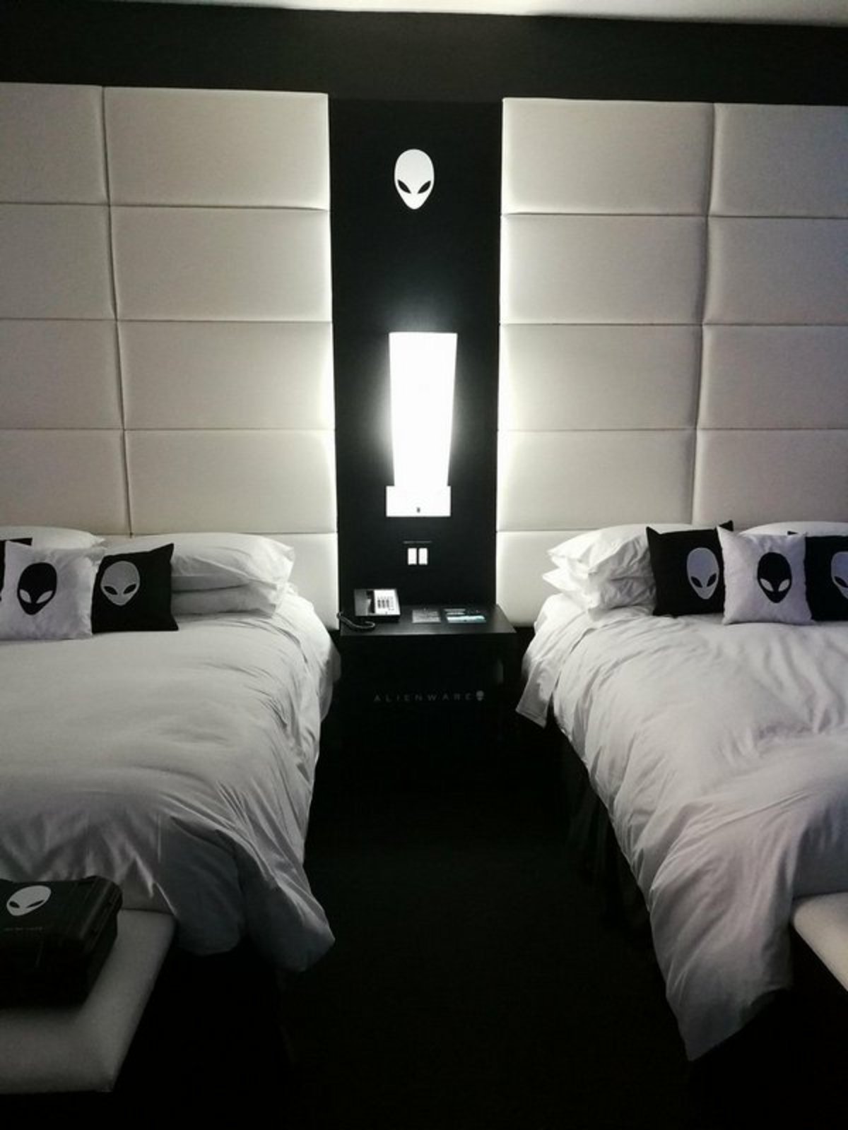 Así es una lujosa habitación gaming para hoteles 5 estrellas