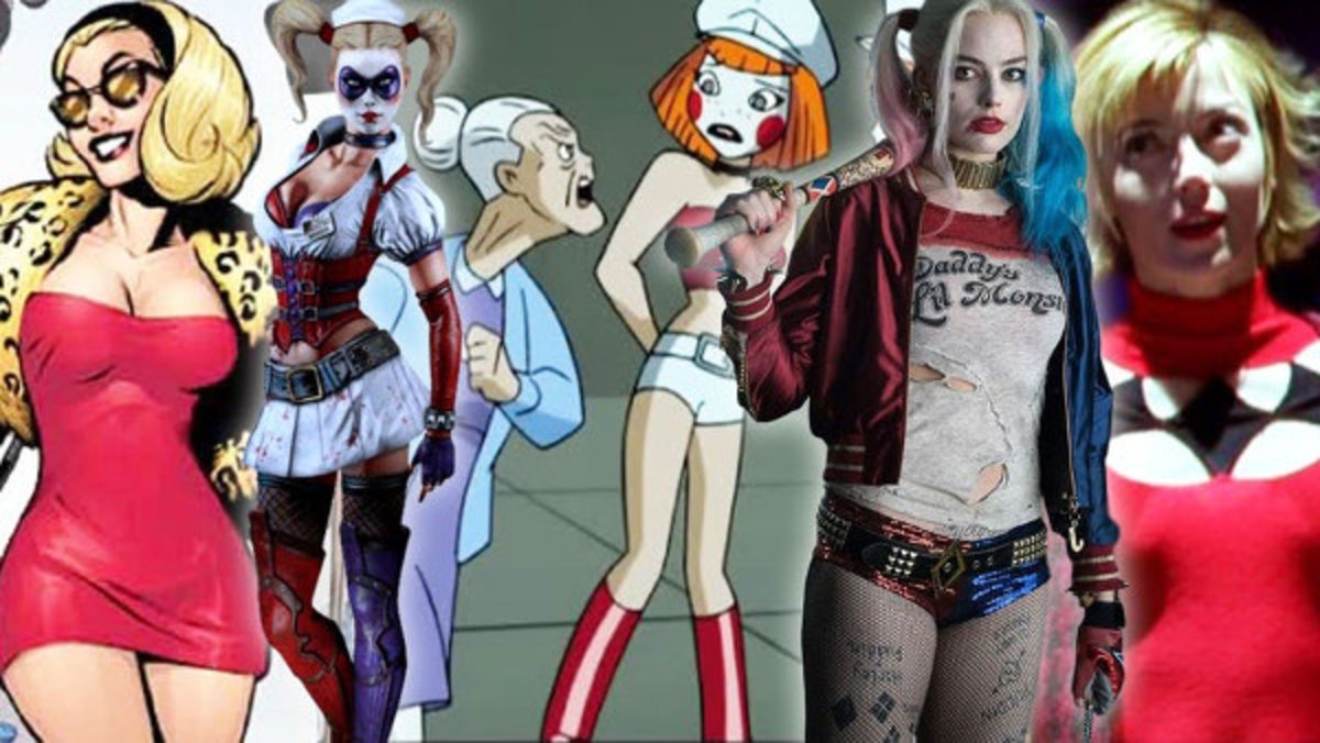 Los 15 aspectos más raros de Harley Quinn
