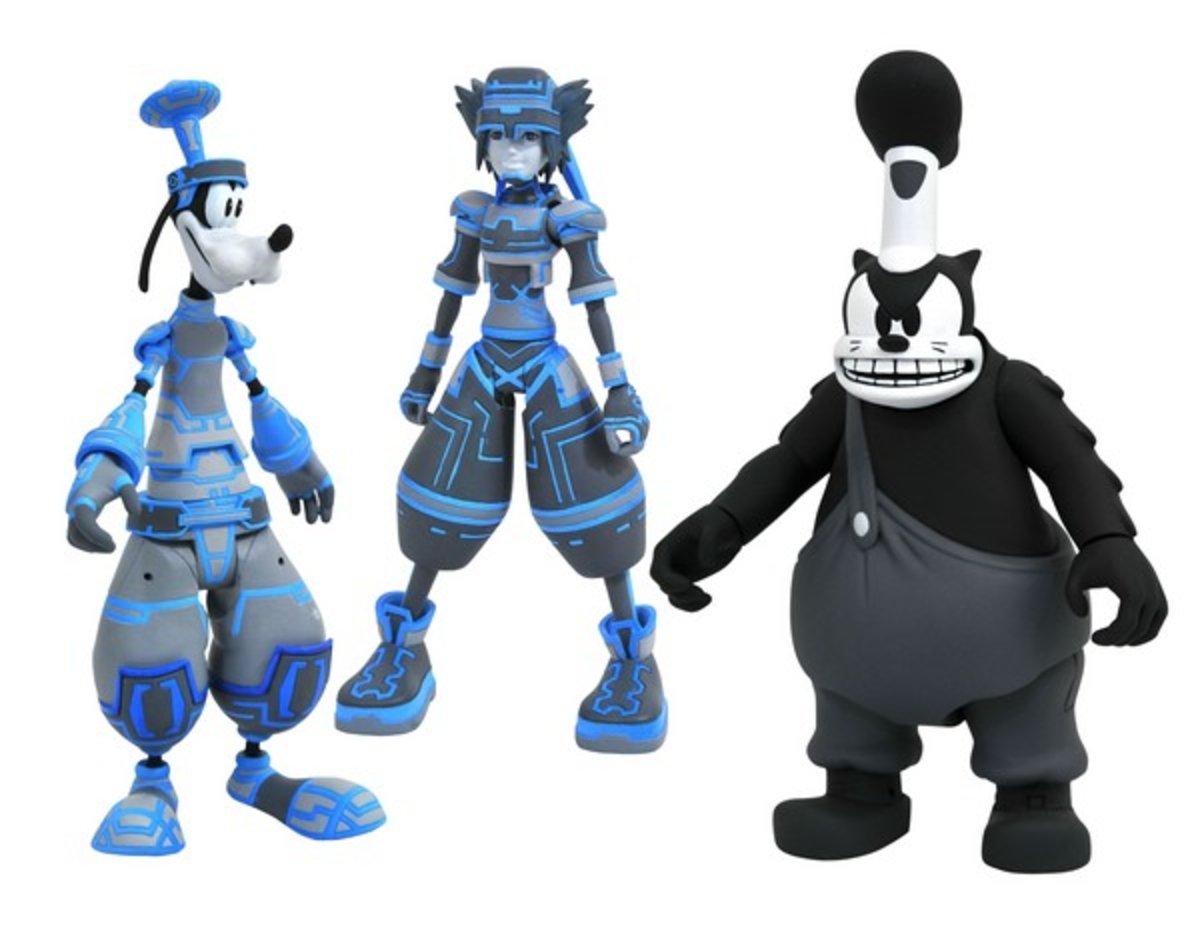 Nuevas figuras de Kingdom Hearts III reveladas