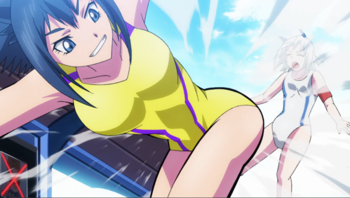 Keijo, el anime en el que se compite con el culo, se convierte en deporte real