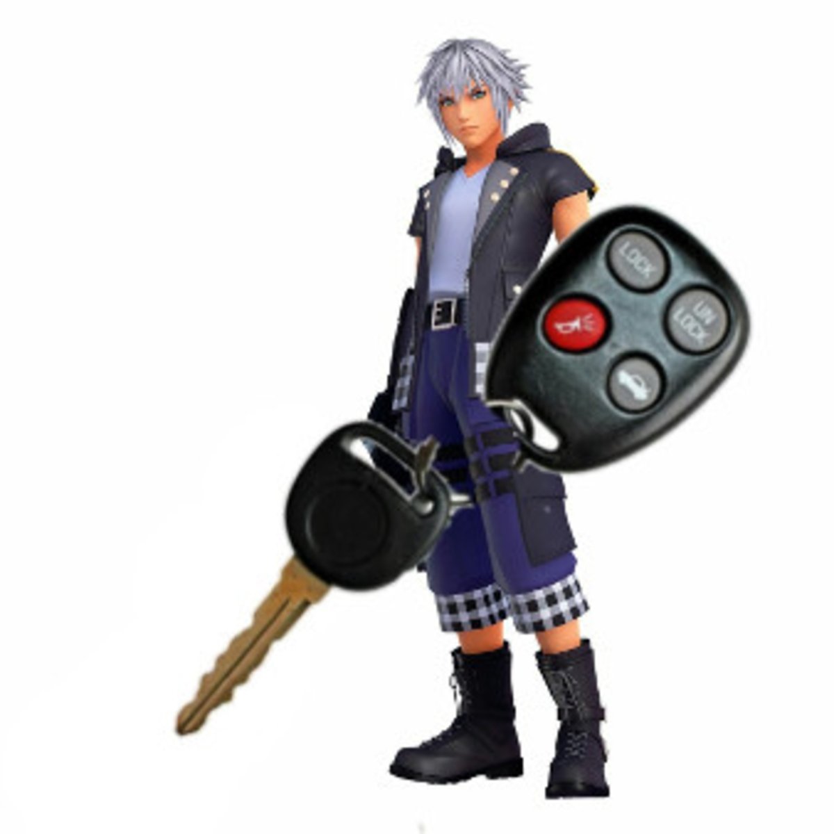 La nueva llave espada de Riku en Kingdom Hearts 3 está provocando multitud de reacciones en la red