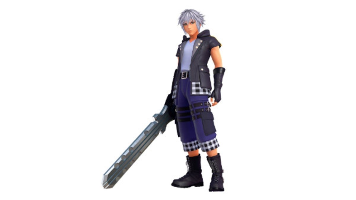 La nueva llave espada de Riku en Kingdom Hearts 3 está provocando multitud de reacciones en la red