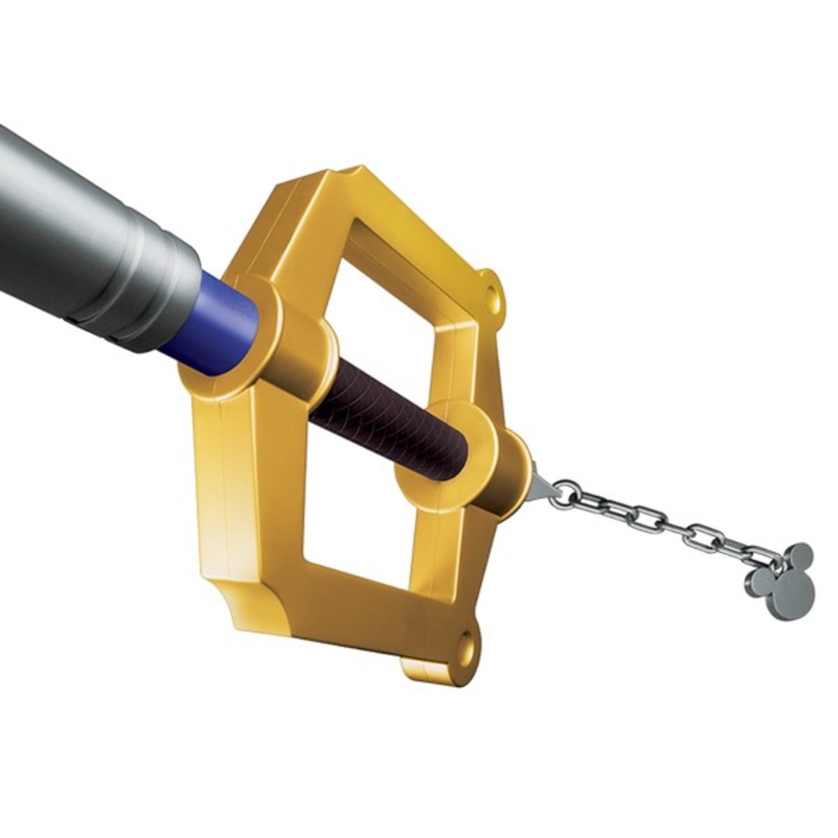 La llave espada a escala real de Kingdom Hearts que todo fan desea tener