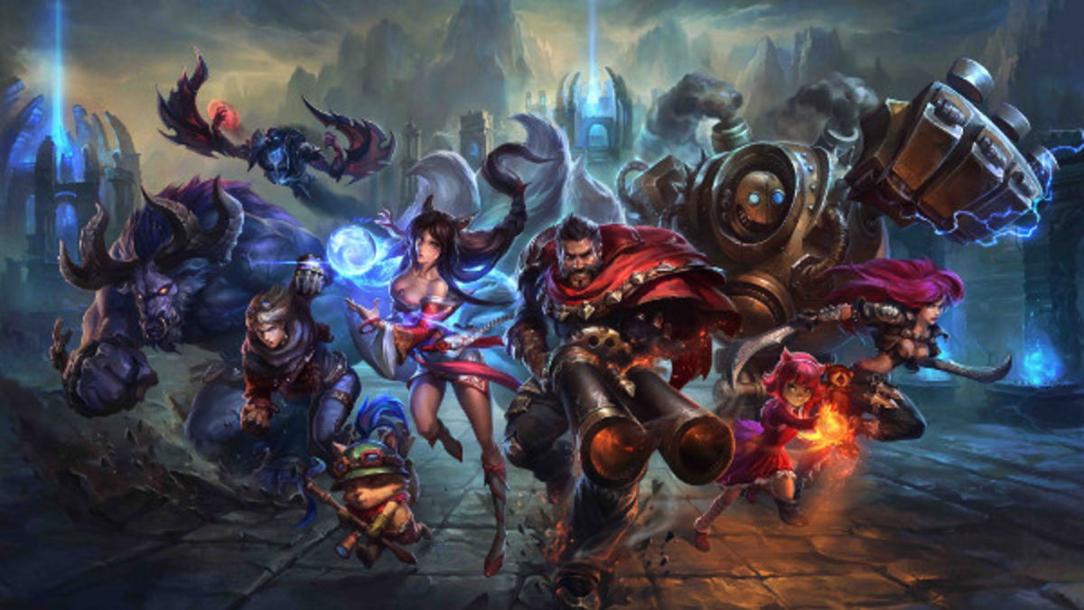 League of Legends: Un jugador diseña increíbles skins de Alicia en el País de las Maravillas