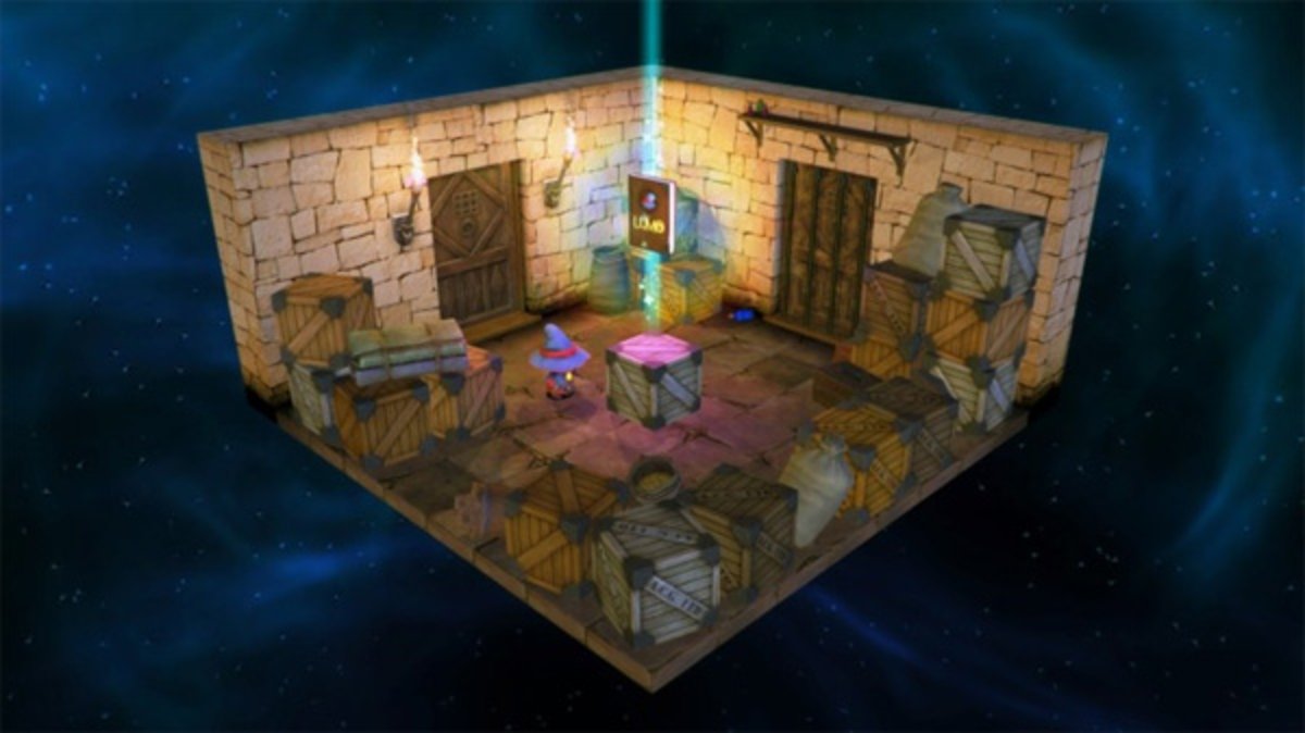 Análisis de LUMO (Nintendo Switch) – El laberinto de las habitaciones