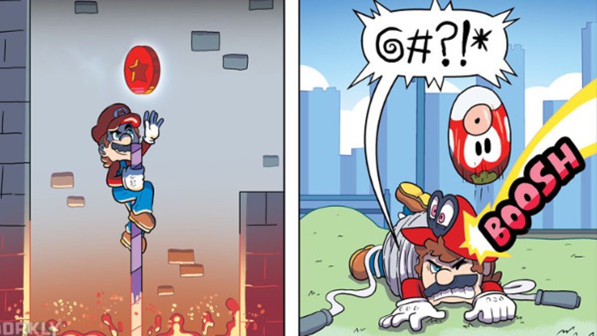 Diferencias entre Super Mario 64 y Super Mario Odyssey 