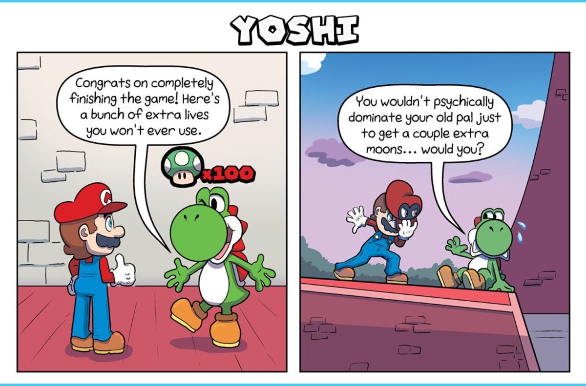 Diferencias entre Super Mario 64 y Super Mario Odyssey
