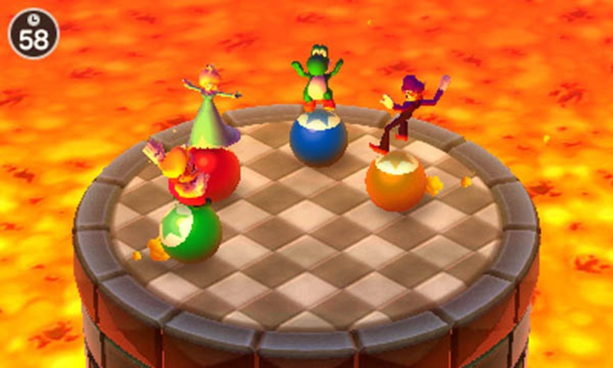 Análisis de Mario Party: The Top 100 - La fiesta de los minijuegos