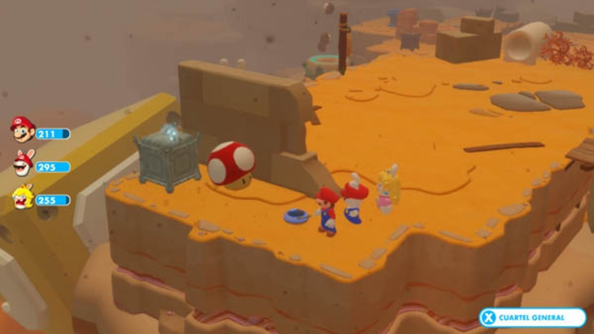 Análisis de Mario + Rabbids: Kingdom Battle - Fusión de universos