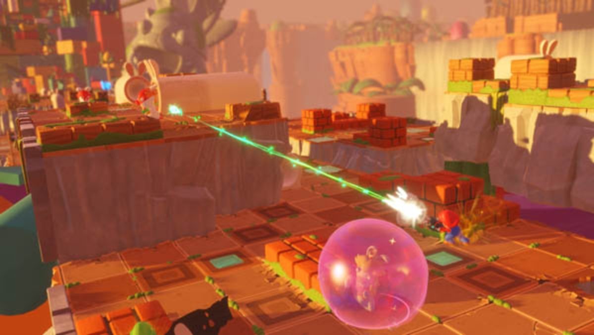 Análisis de Mario + Rabbids: Kingdom Battle - Fusión de universos
