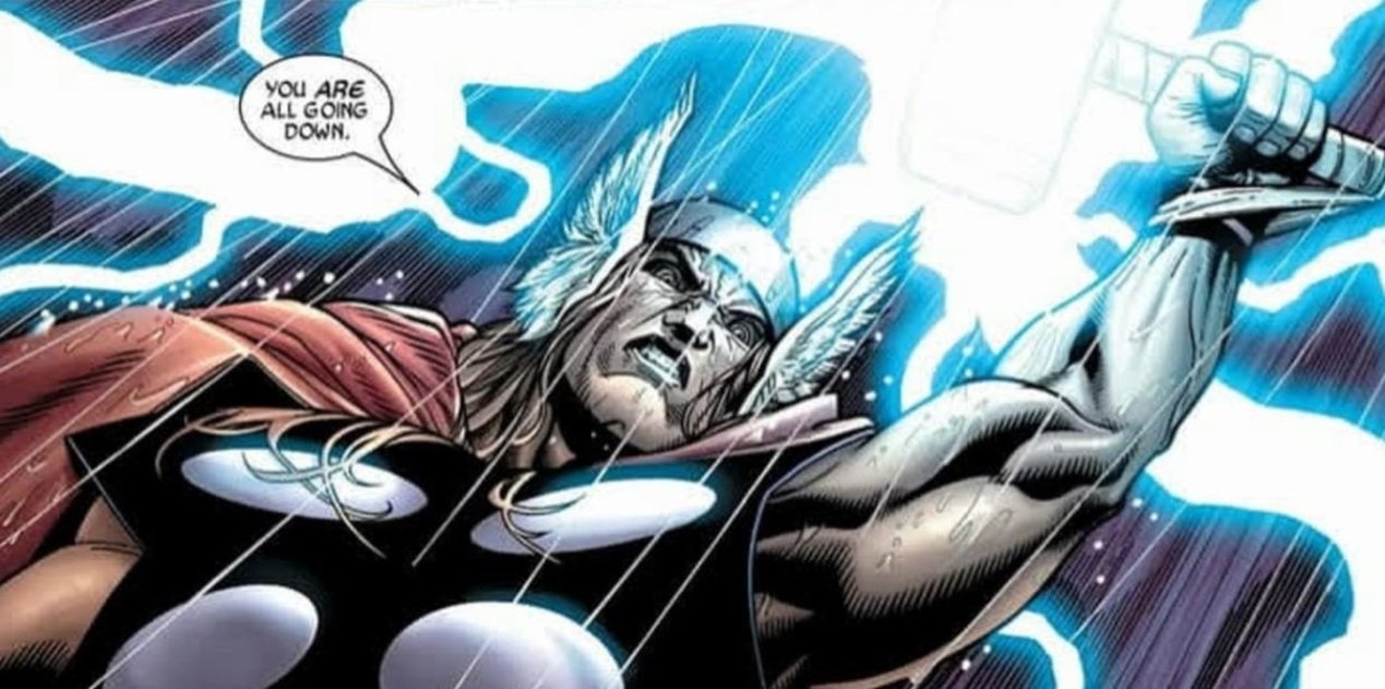 Los 15 personajes más indignos que han conseguido portar el martillo de Thor