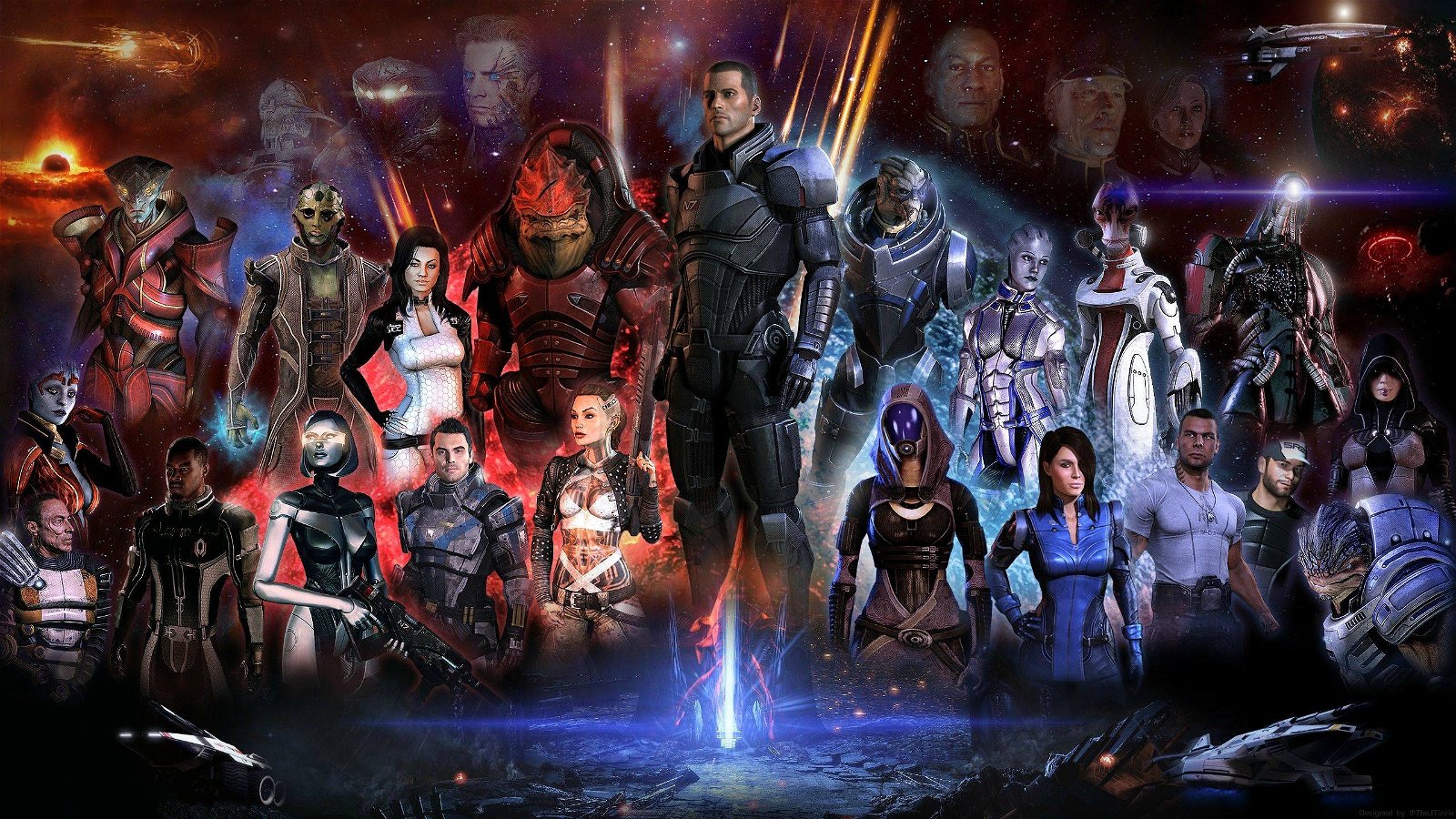 Mass Effect cumple diez años y este es nuestro homenaje a la saga de BioWare