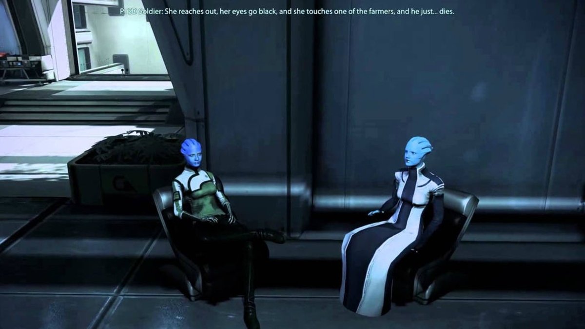 Mass Effect: Uno de sus personajes más queridos tiene secretos que no deberían salir a la luz