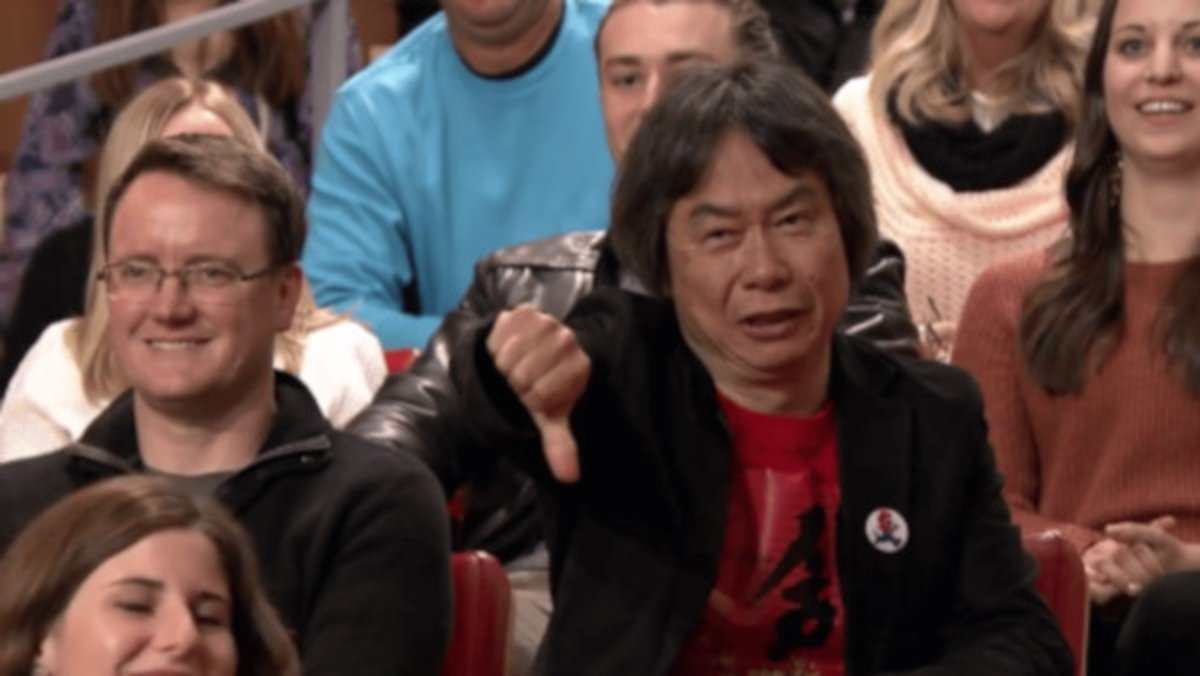 Shigeru Miyamoto, incapaz de hacer un MMORPG porque se aburriría