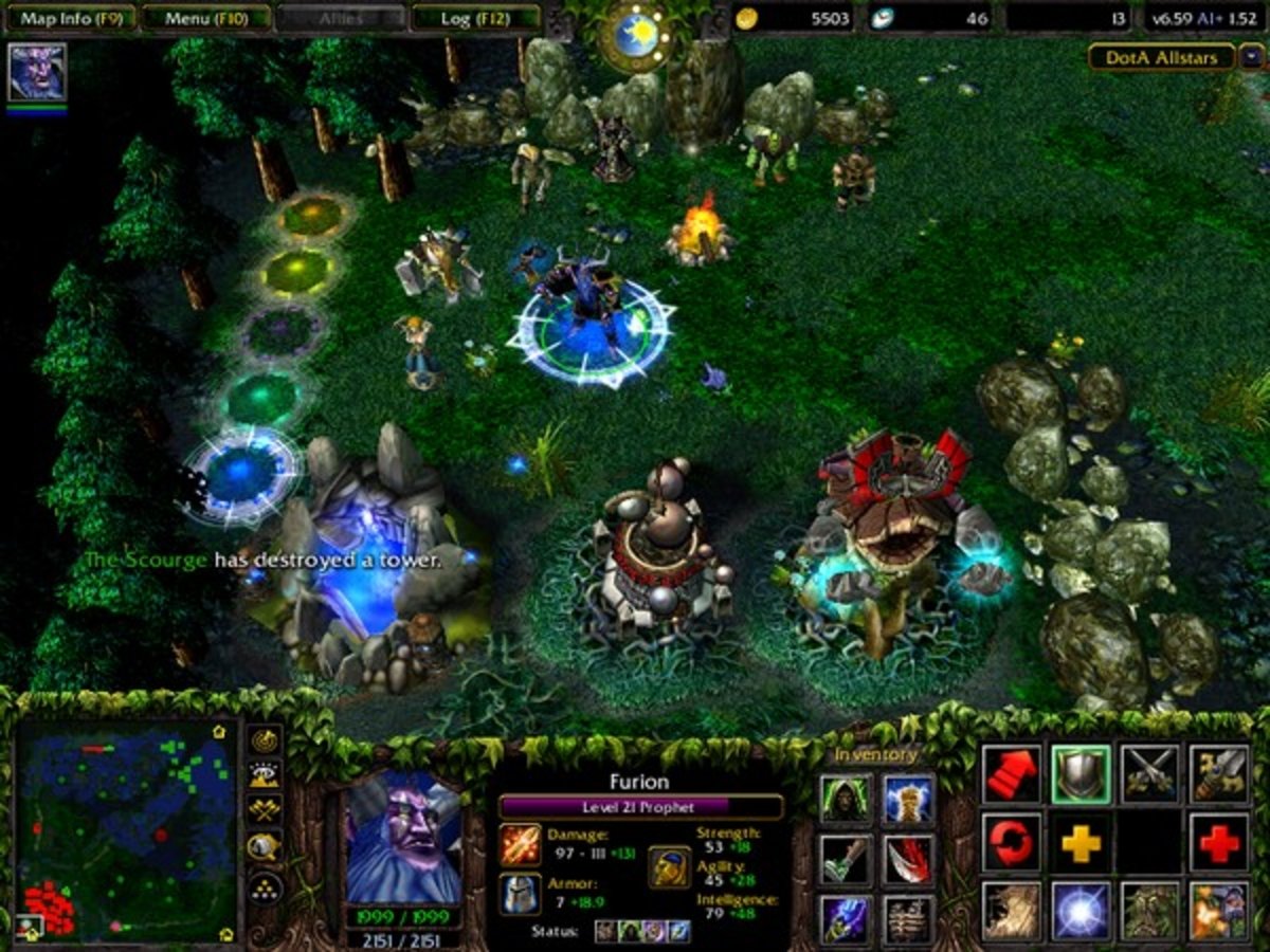 Warcraft 3 карта dota allstar фото 41