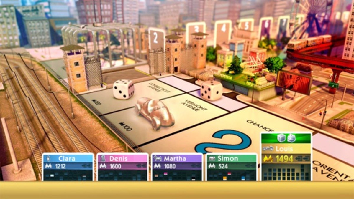 Análisis de Monopoly para Nintendo Switch - Tira los dados y compra hoteles