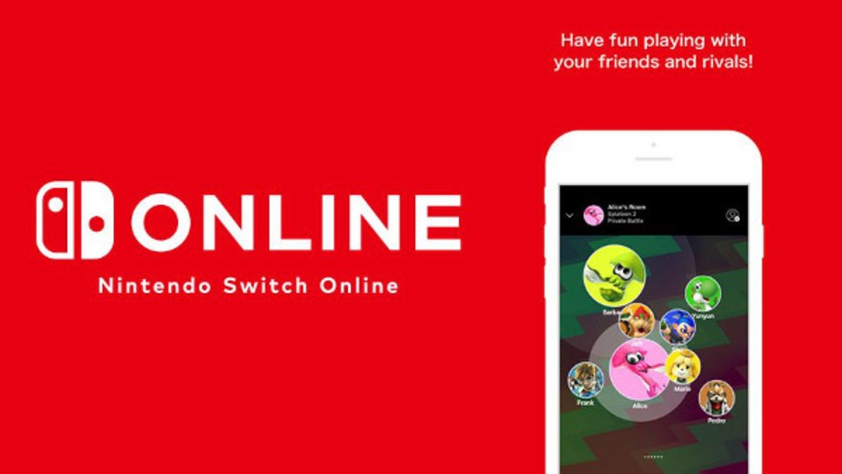 Cómo hacer un grupo familiar en Nintendo Switch Online
