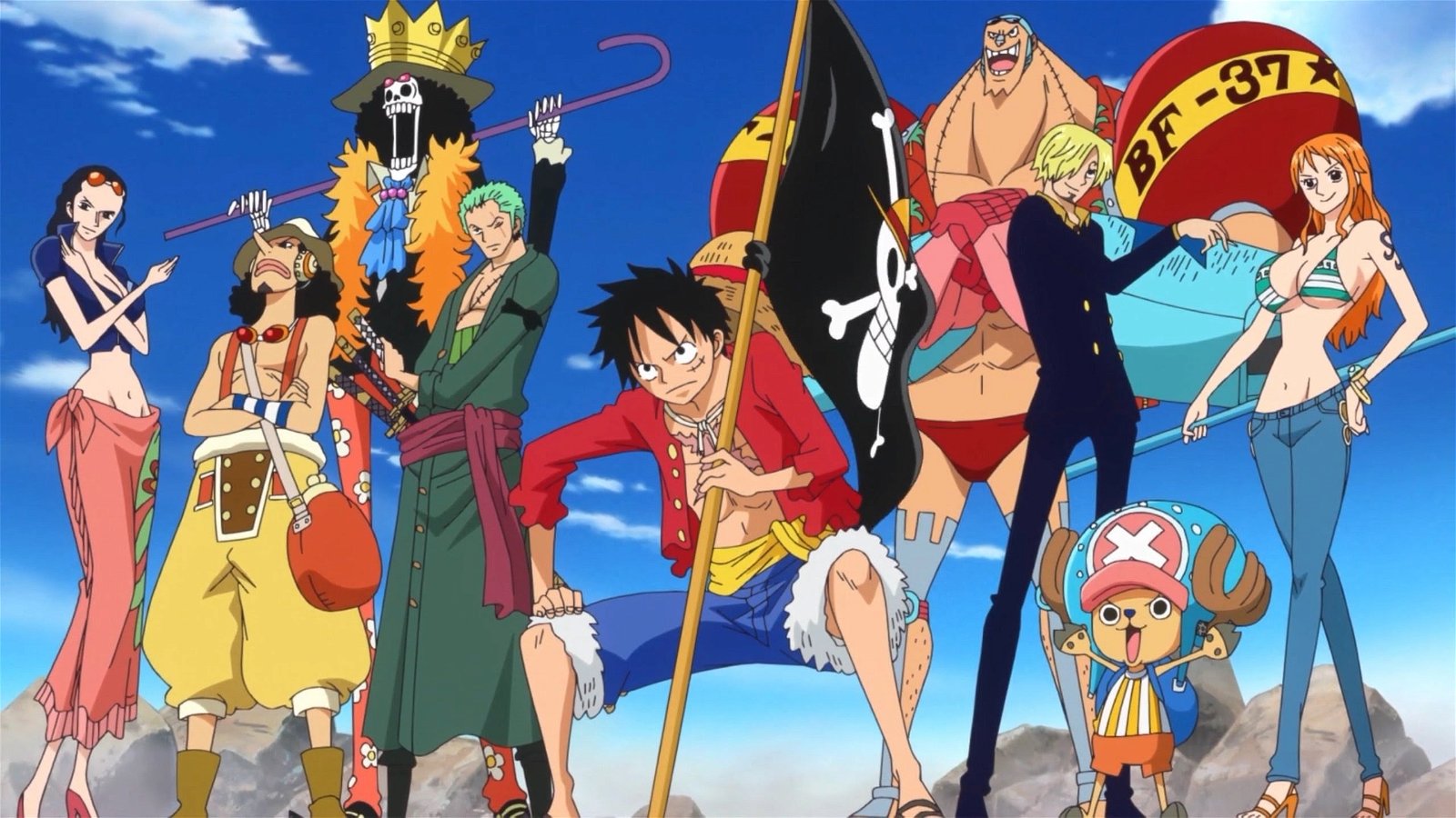 One Piece: Un fan art muestra cómo sería su final perfecto