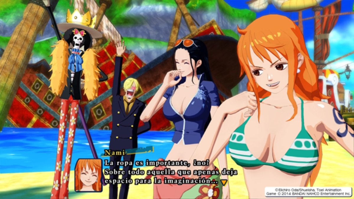 Análisis de One Piece: Unlimited World Red Deluxe Edition - El rey de los piratas