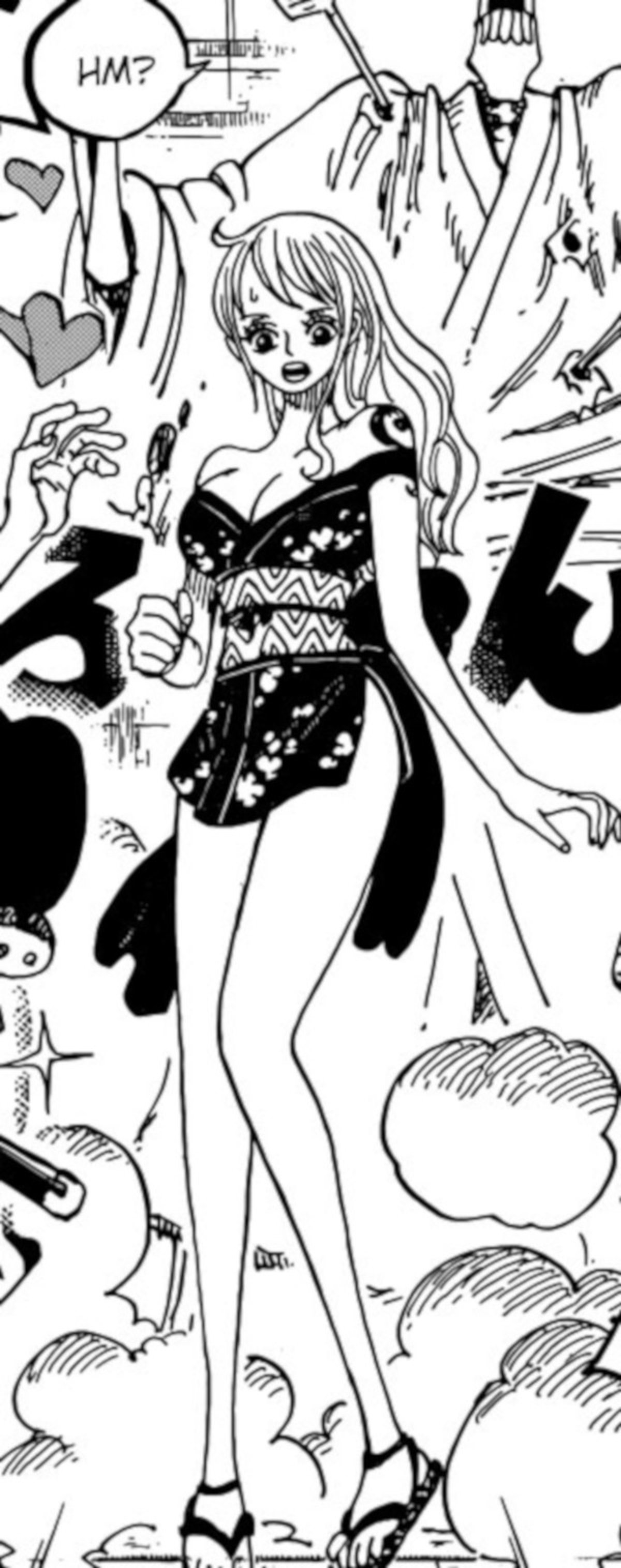 One Piece convierte a Nami en una ninja