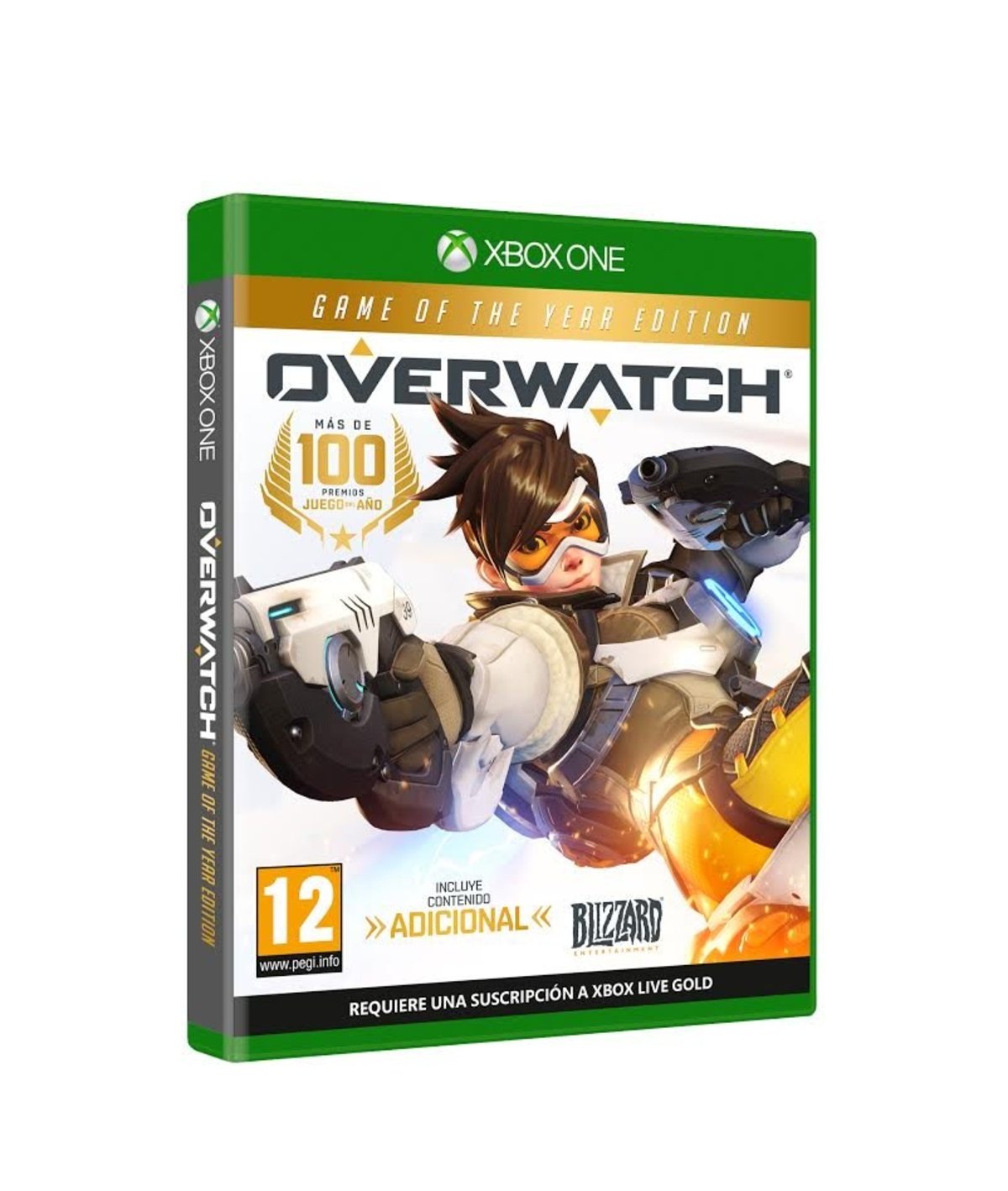 Overwatch: Game of the Year Edition detalla sus contenidos en formato físico