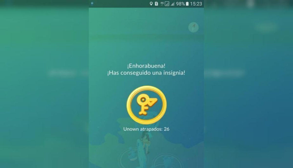Pokémon GO: Un jugador consigue a los 26 Unown y Niantic le banea