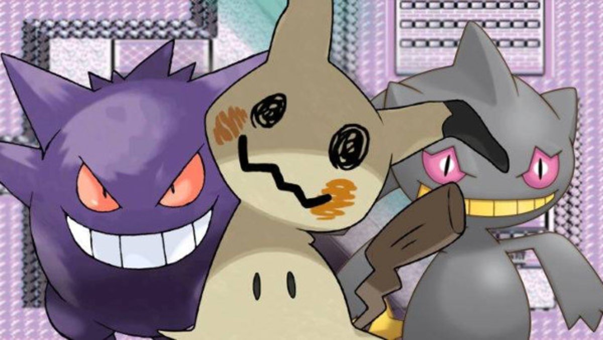 Los 10 mejores Pokémon de Tipo Fantasma