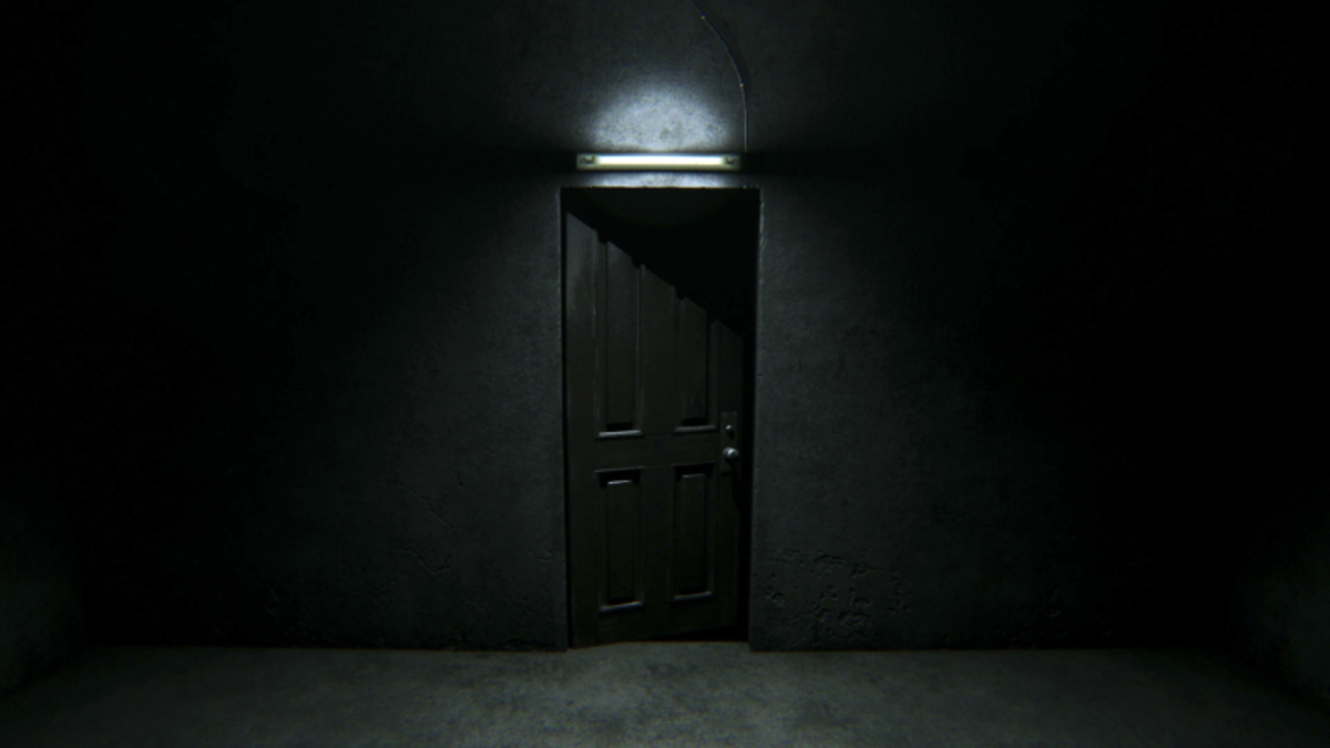Las puertas son el auténtico elemento de tensión en los juegos de terror