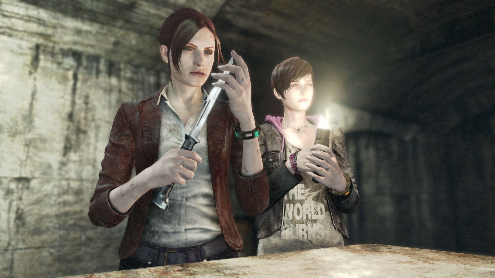 Análisis de Resident Evil Revelations 2 para Switch - Un renacimiento hecho portátil
