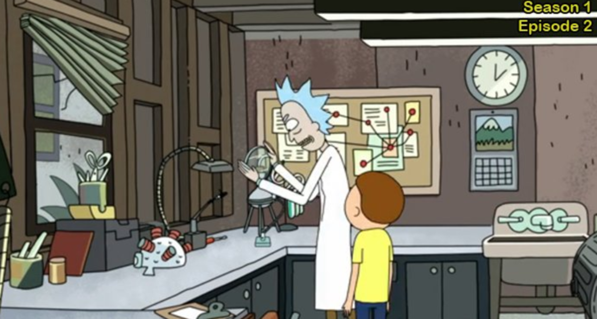 Rick y Morty: Una oscura teoría relaciona uno de los inventos de Rick con un casco para el suicidio
